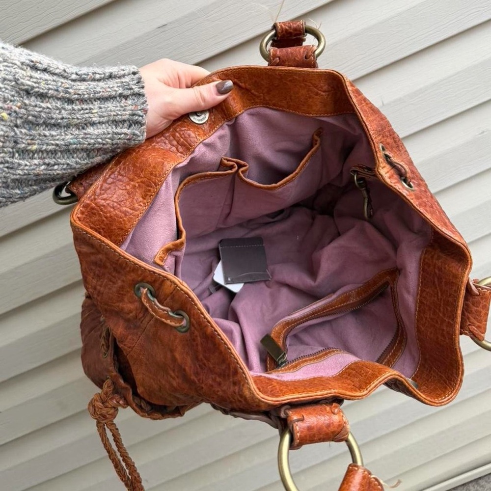 Kooba Brown Leather Women's Bag - Picture 5 of 5